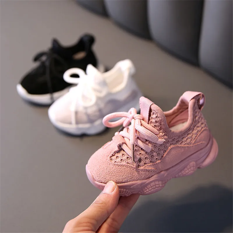 DIMI 2023 Autumn Baby Girl Boy Toddler Shoes Infant Casual Running Shoes Soft Bottom Comfortable Breathable Children Sneaker