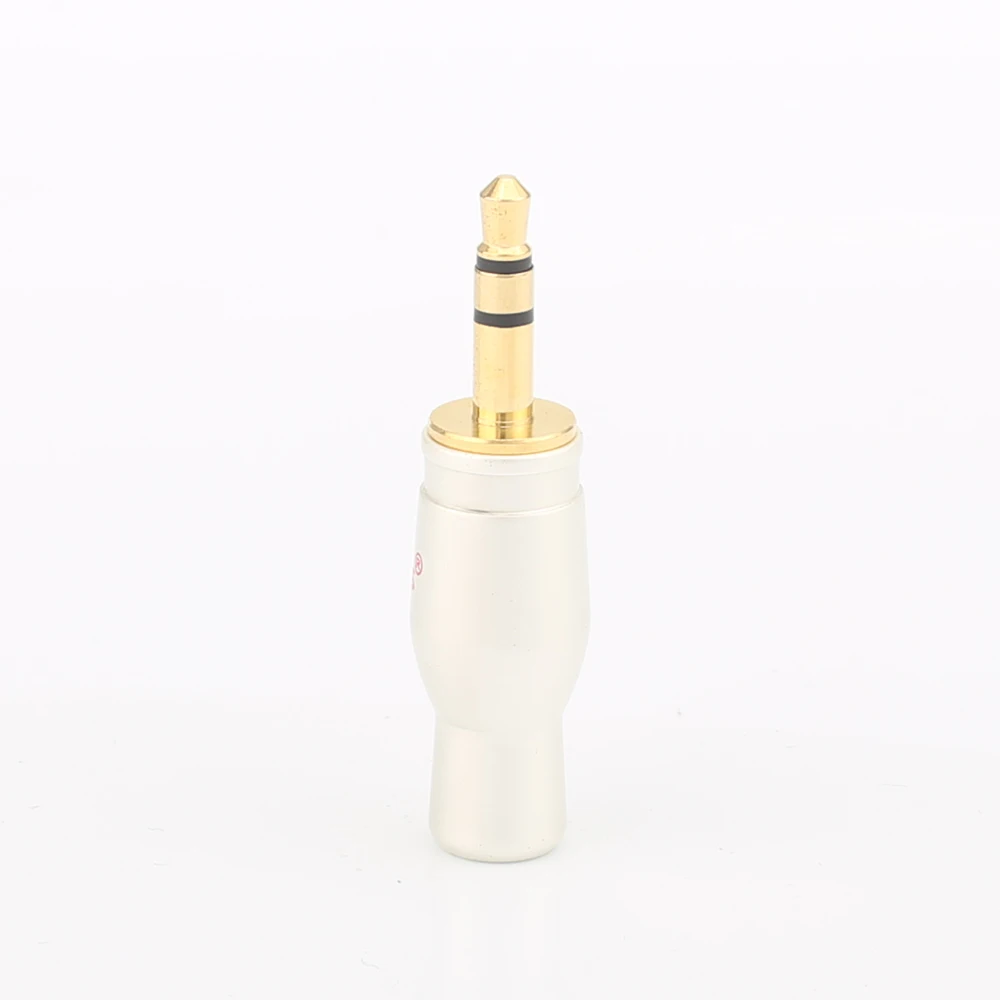 10xAudiocrast สเตอริโอ 3.5 มม.ปลั๊กเสียง HIFI DIY สายหูฟังปลั๊กเสียง