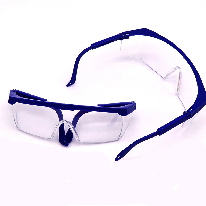 Protective Safety Glasses Transparent Goggles Work Anti-Fog Antisand Windproof Anti Dust Adjustable Protection Eyewear