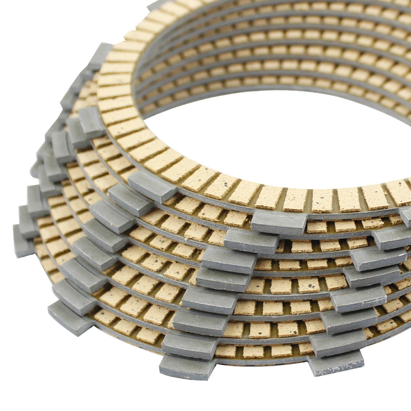 Motorcycle Clutch Plates & Steel Friction Plate For BMW F650GS 2001-2005 F650 F 650 GS 650GS