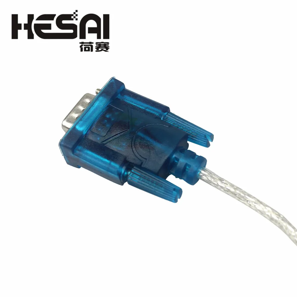 HL-340 USB جديد إلى منفذ RS232 COM المسلسل المساعد الشخصي الرقمي 9 دبوس محول كابل DB9 دعم Windows7-64 #2