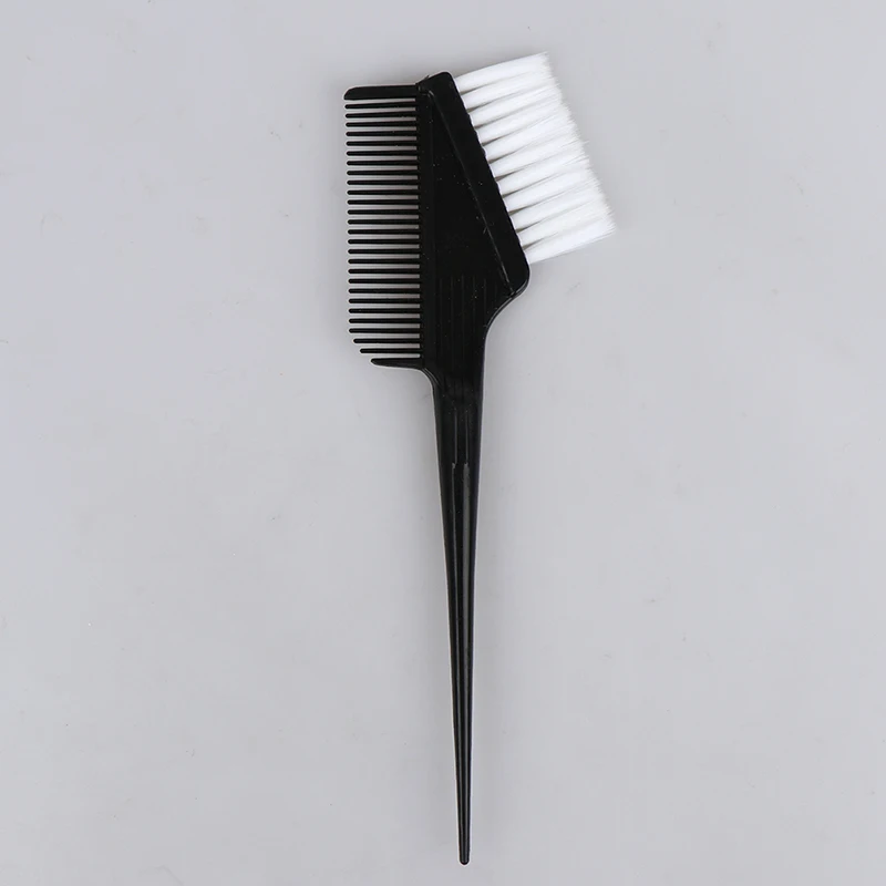 1PC Dyeing Tint Stirring Comb Plastic Hairdressing Brushes Bowl Combo Salon Hair Pro Salon Hairdressing Styling Brush Hair Color