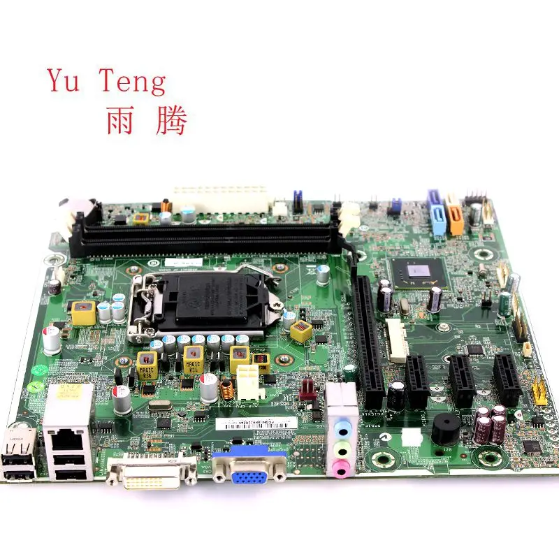 

Hp PRO 3300 Desktop Board p6-1211CX H-CPUERTINO-H61-UATX 642201-001 100% After Fast Delivery Test