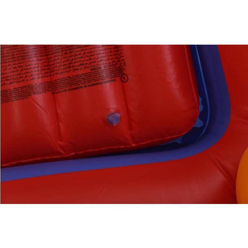 Indoor Removable Kids Trampoline Inflatable Home Small Bouncing Bed Household Jumping Bounce Bed With Protecting Wire Net