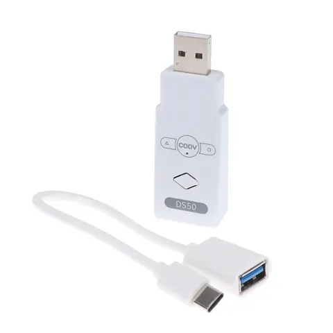 Coov DS50 för PS5-kontroll till PS4/Nintend Switch/PC-adapter för flera spelare, enkelt att ansluta till PS4 och Switch-konsoler 8 best sales ds50 - №2