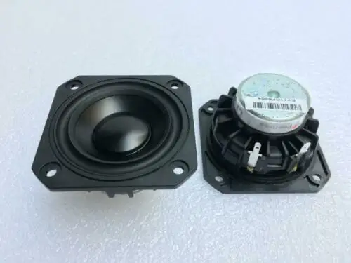 2pcs TAULSSEN fever 2.5 inch full frequency speaker unit full frequency speaker