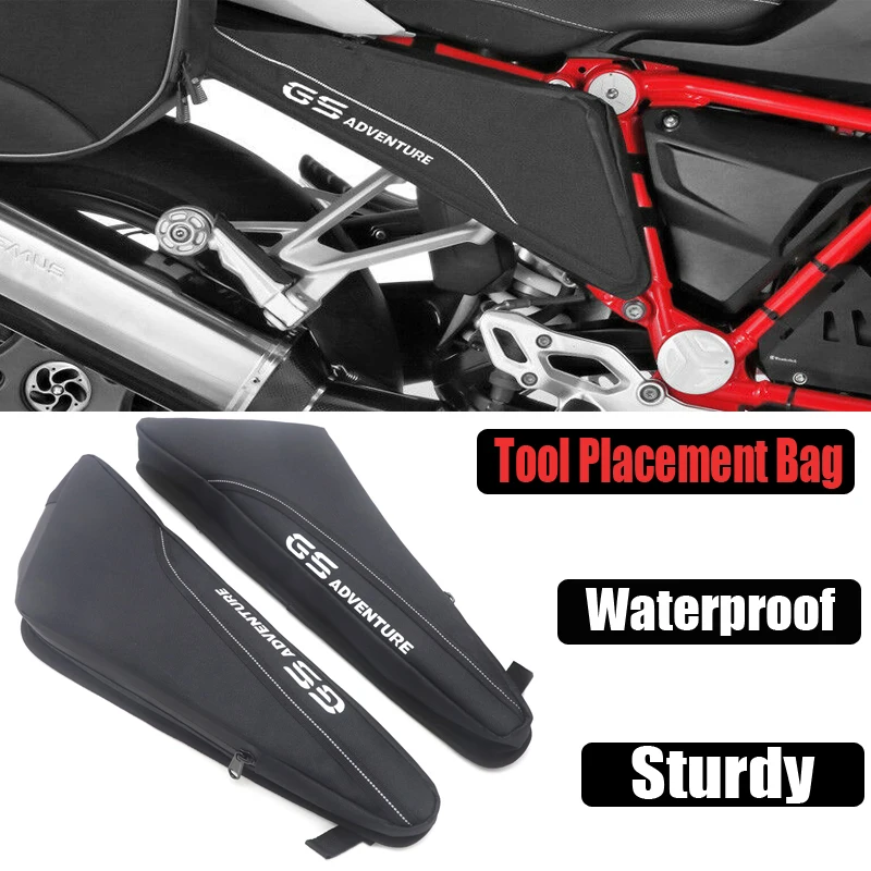 

Motorcycle Repair Tool Placement Bag Frame Triple-cornered Package Toolbox for BMW R1200GS ADV LC R1250GS F750GS F850GS R1200R R