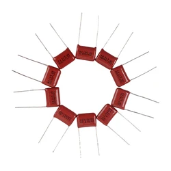 10Pcs Guitar Tone Caps Capacitor 223J S630V for Electric Guitar Audio
