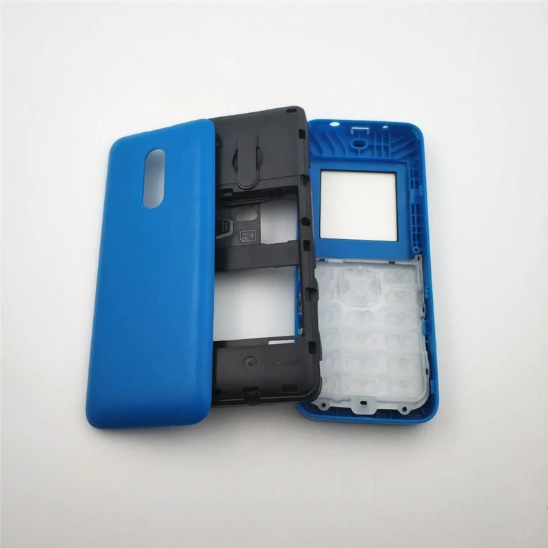 New For Nokia 105 1050 RM1120 Rm908 Full Complete Mobile Phone Housing Cover Case+English Keypad