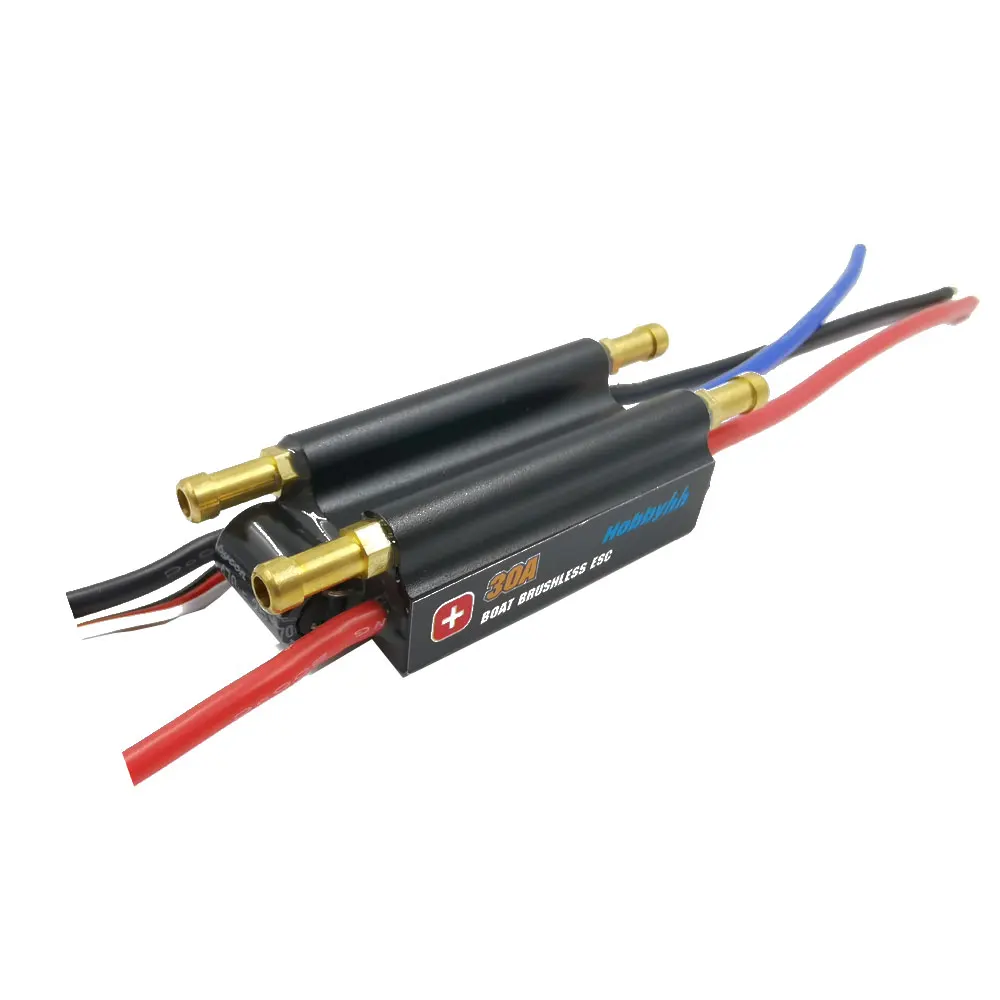 Hobbyhh RC Boat 30A waterproof Brushless ESC 40cm boat ESC