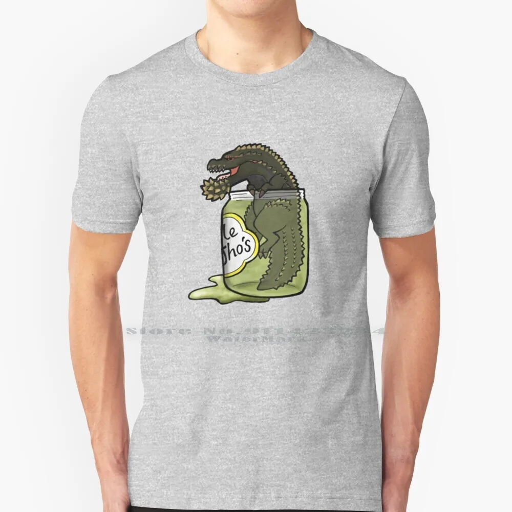 The Terrifying Picklejho T Shirt Cotton 6XL Deviljho Monster Hunter Mh4u Mhw Monhun Monhan