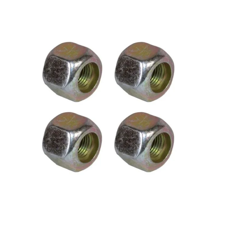 EGO TRAILER 4pcs 1/2-20 UNF Wheel Studs And Nuts For Trailer Suspension Hubs