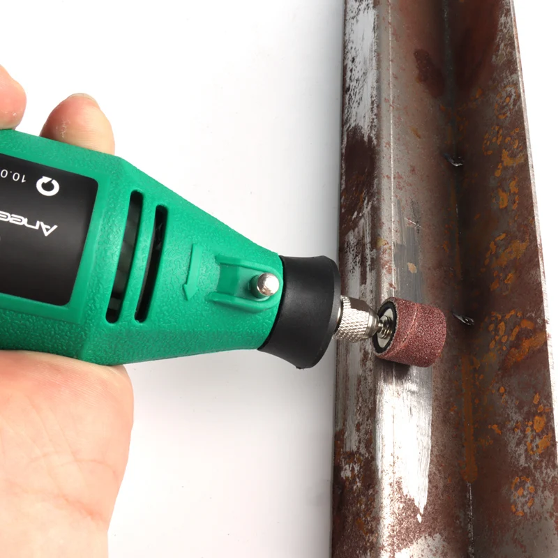 180W Mini młynek Dremel wiertarka elektryczna narzędzie obrotowe 5 zmienna prędkość grawerowanie Pen Diy wiertarka do szlifowanie polerowanie