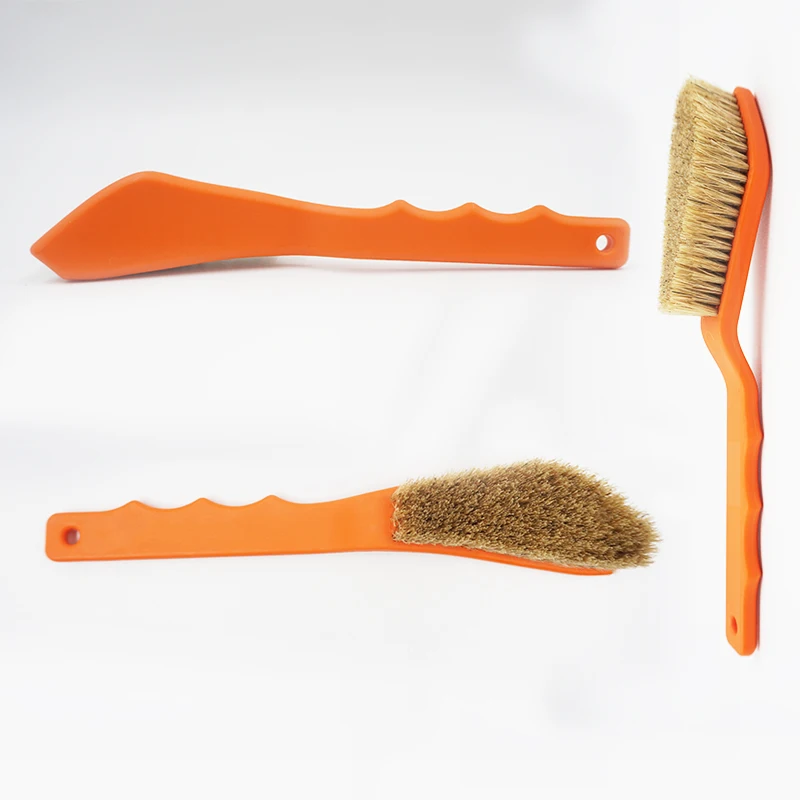 Boar Bristle Climbing and Bouldering Brush with Ergonomic Handle Home Supplies Household Commodities