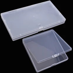 Practical Adjustable Storage Transparent Box For Jewelry Bead Rings Trifles Parts Tools Storage Plastic Case