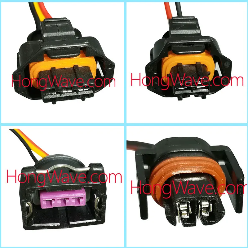 HWAUT Common Rail Injectors Pump Nozzles Metering Units PCV Valves DRV Valve Harness Plugs For Bosch Cat Volvo Dephil Cummins