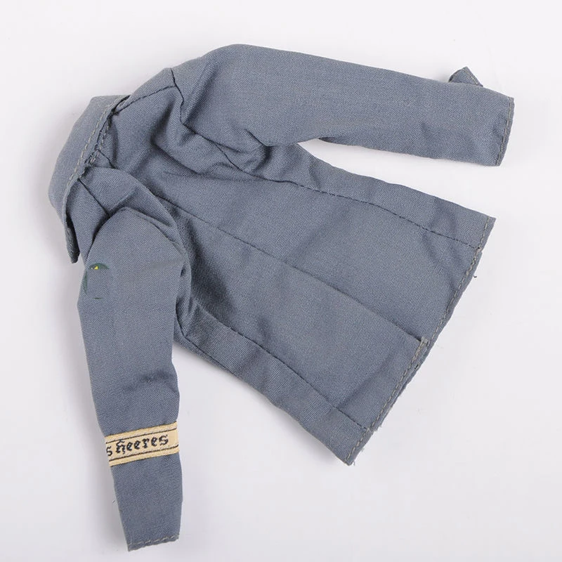 Historisches Uniform-Set im Maßstab 1/6, kurzer Rock, Kleidungsset, Hose, Kleidung, Modell für 12-Zoll-Frauen-Soldatenfigur. – Detail 4