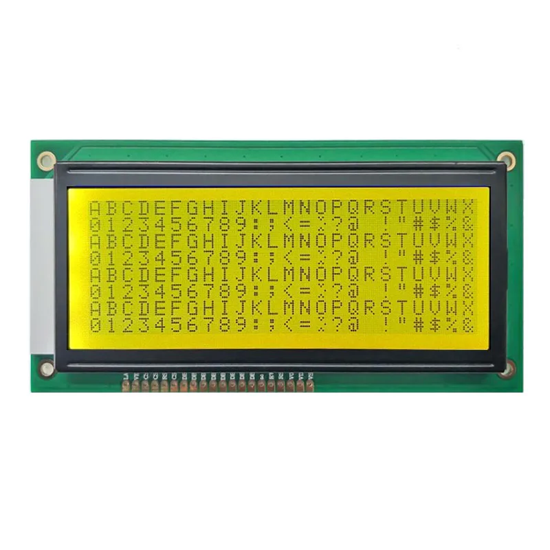 19264 192X64 Graphic Dot Grey Blue Yellow LCD Screen Module Cash Registers Dedicated Instrumentation Text Display LCD KS0107/