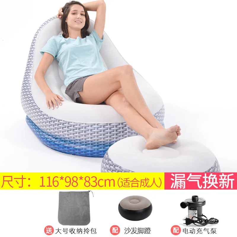 Lazy Sofa โซฟาโซฟาเดี่ยวโซฟาห้องนอนขนาดเล็กโซฟา Tatami Recliner เก้าอี้แบบพกพา