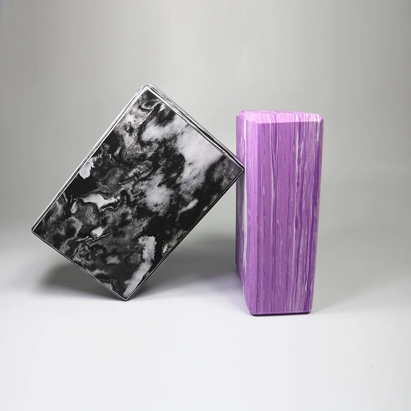 Camouflage Yoga Blocks Foam Balance Aid EVA Strength Flexibility Practice Fitness Exercise Pilates Yoga Brick