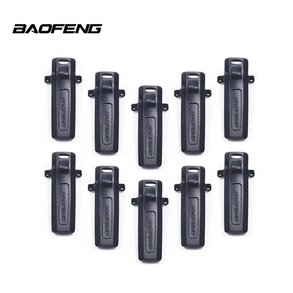 

Original Baofeng Walkie Talkie Belt Clip Two Way Radio Accessories Baofeng Belt Clip UV 82 UV 8D UV 82HP Series Two Way Radio