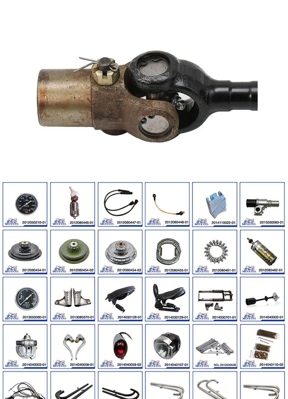 ZSDTRP 19*44mm C-K750 Motorcycle Universal Joint Assembly M72 M1 M1M M1S Cross Shaft Assembly