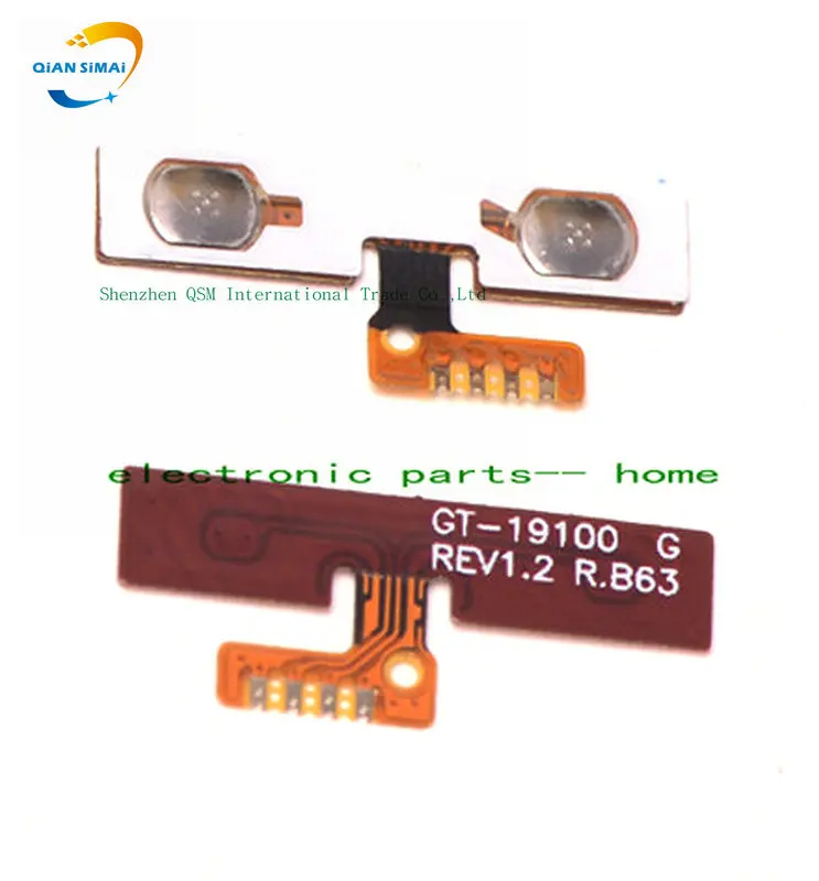 

QiAN SiMAi New Volume up/down Button key flex cable for Samsung Galaxy I9108 I9100 I9100G Mobile phone + DropShipping