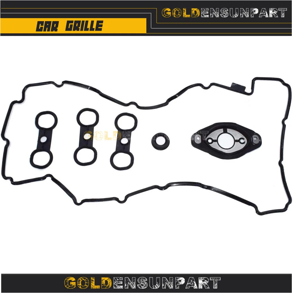 

11 12 7 582 245 Valve Cover Gasket Set Genuine For BMW 128i 328i 528i xDrive 528xi X3 3.0si Z4 3.0i 11127559699 11127552280