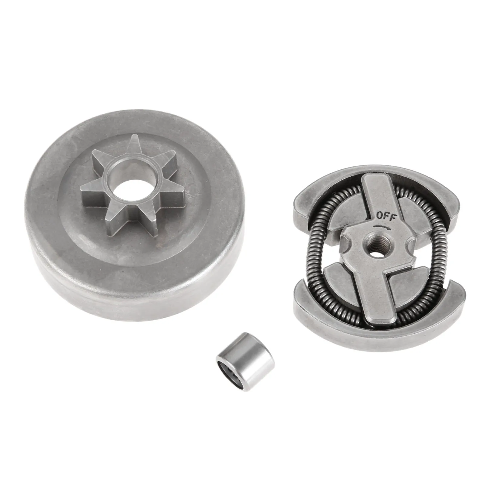 

High Quality Clutch Assembly Bearing Drum Set Fit for HUSQVARNA 36 41 136 137 141 142 Chainsaw Durable Tool Kit Tool Parts