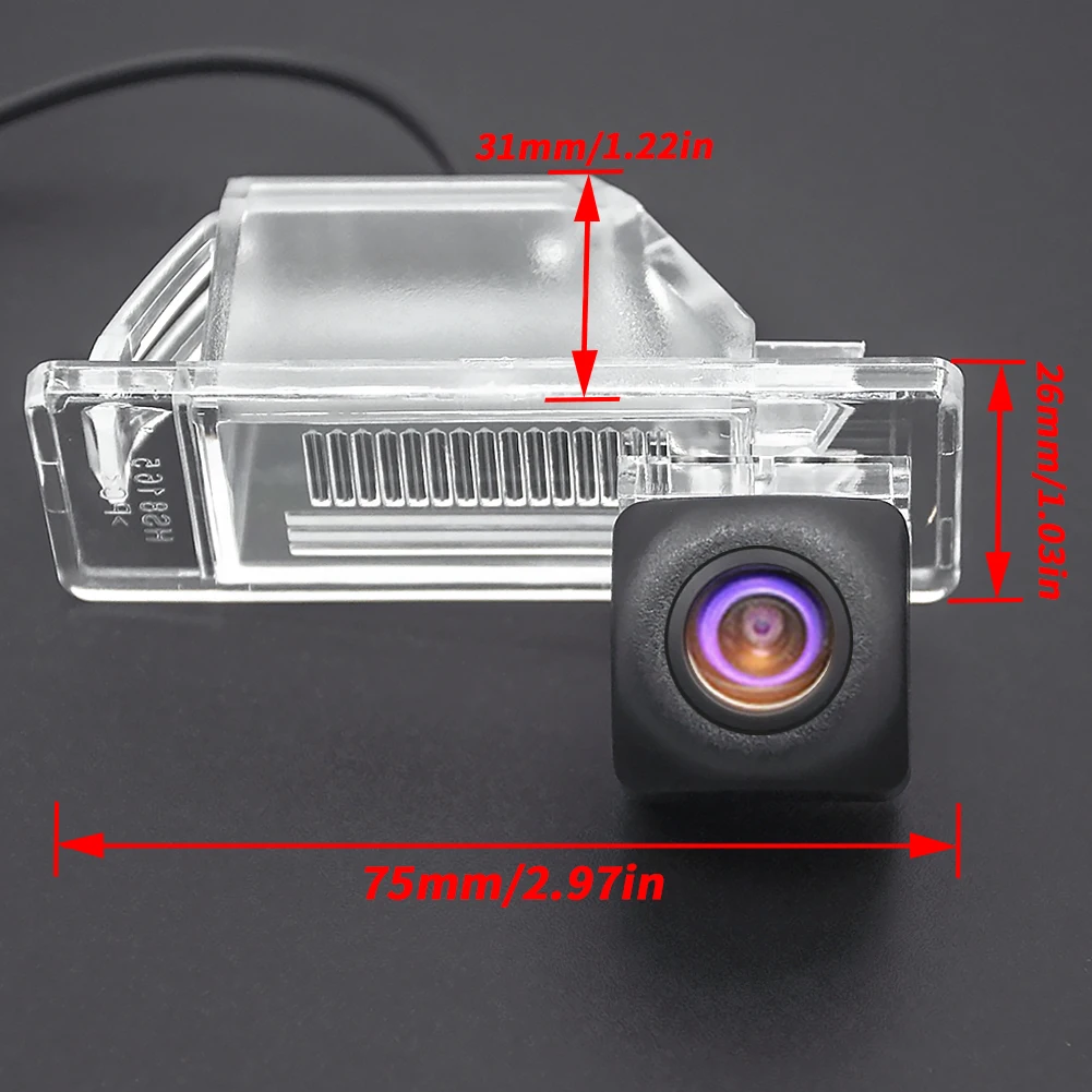 HD 1280*720 Fisheye Car Parking Camera For Nissan Qashqai J10 J11 Dualis 2008~2016 trasera Rear View Reversing   Back up Camera