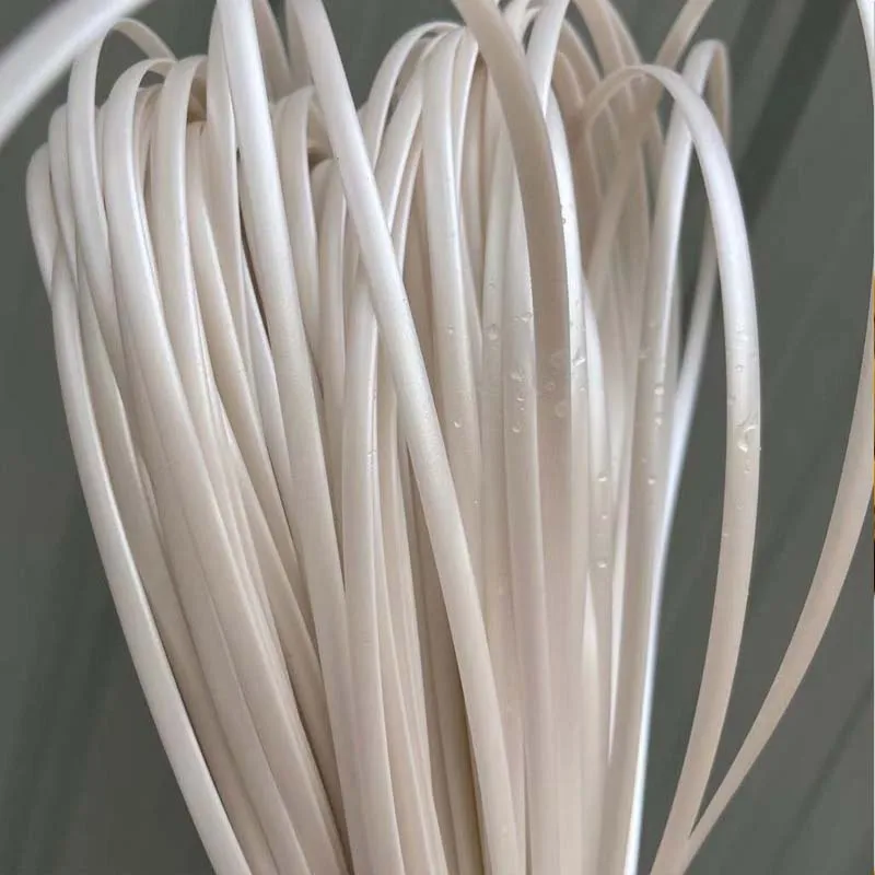 500g PE Flat Synthetic Rattan Material Handmade Weaving Plastic Cane For Knit Repair Home Basket Chair Table Sofa