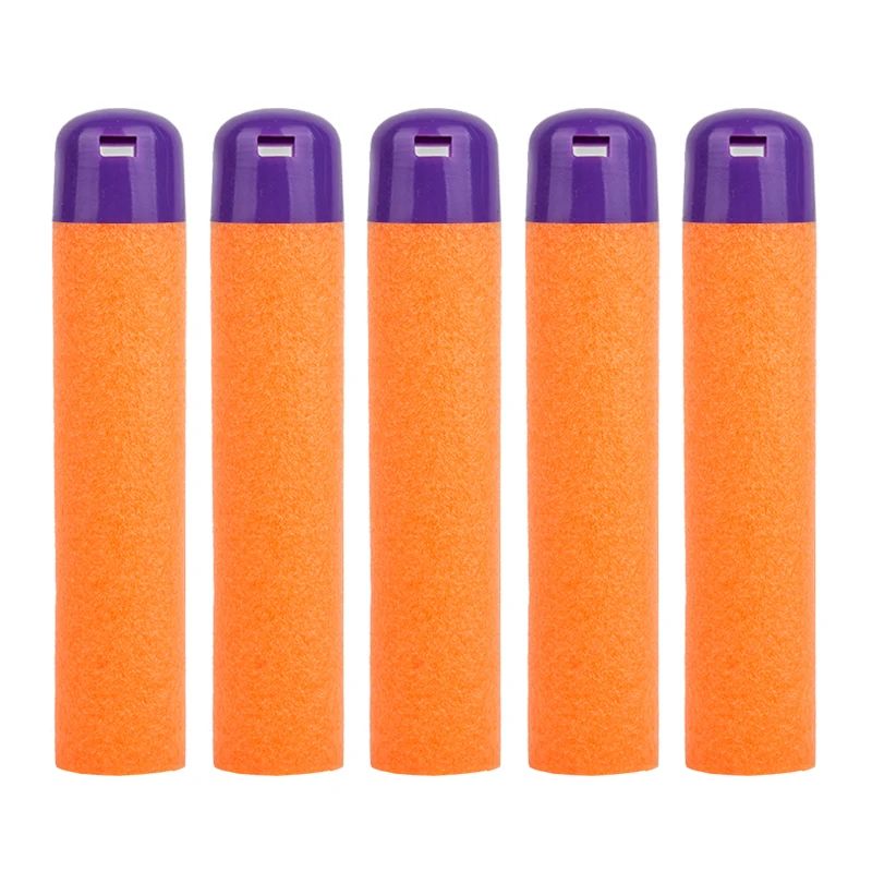 

30Pcs Darts For Nerf Mega 9.5cm Sniper Darts Bullets Mega Foam Refill Darts Big Hole Head Bullets for N-Strike Mega Series