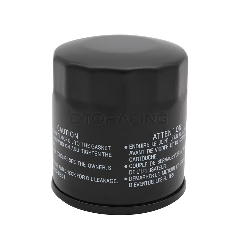 Motorcycle Oil Filters For Kawasaki Ninja ZX6R ZX636 ZX9R ZX10R ZX12R EN500 KLE500 Z750 Z1000 VN800 VN1500 VN1600 VN2000