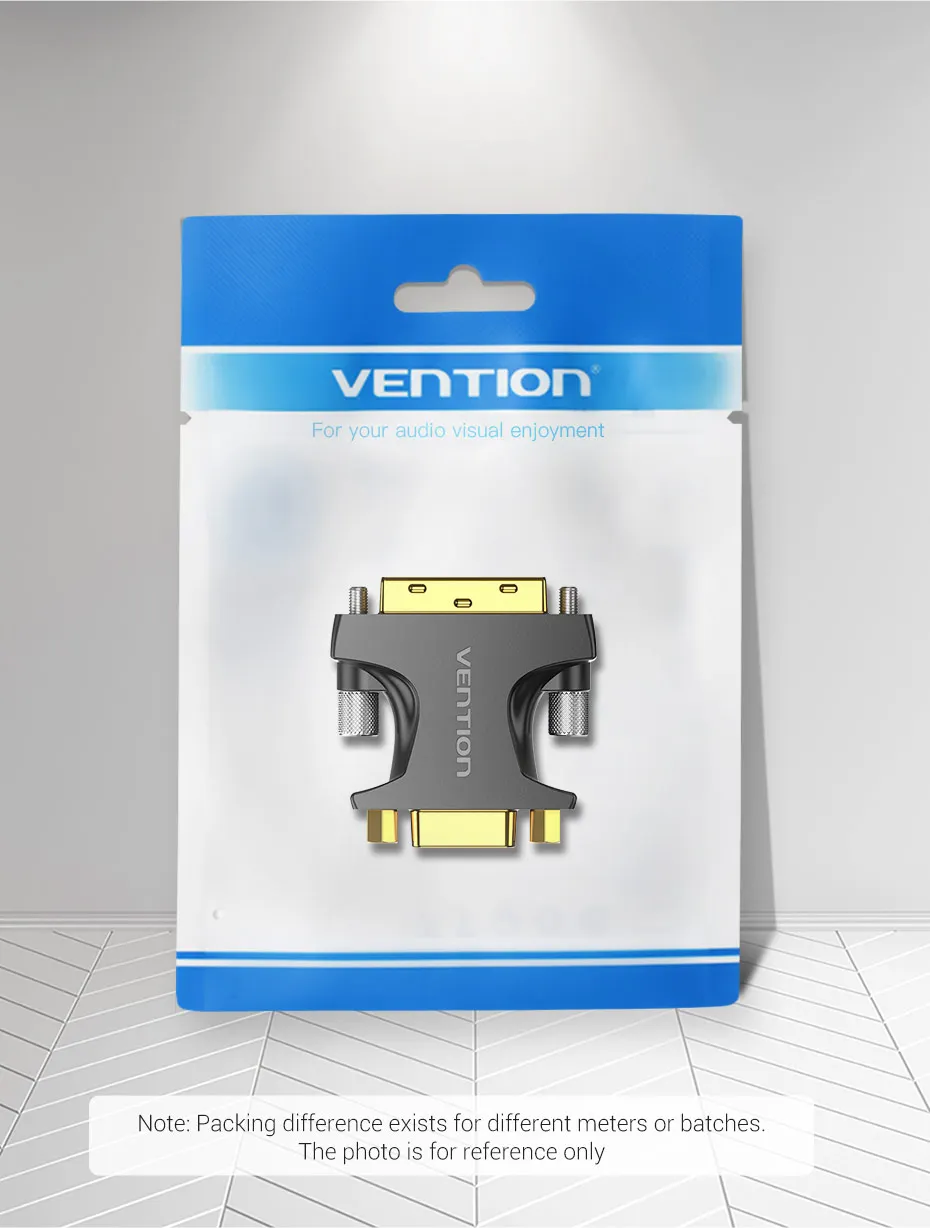 Tions DVI zu VGA 24 + 5 Adapter DVI-I Stecker auf VGA BUCHSE Konverter 1080P für Computer Monitor TV projektor Kabel VGA zu DVI 1pc – Detail 10