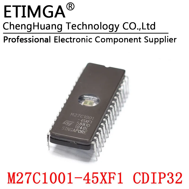 M27C1001-70F1 M27C1001-45XF1 CDIP-32 Memory