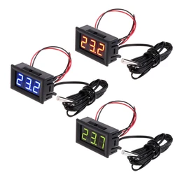 Digital LED Thermometer DC 5-12V Car Temperature Panel Meter Gauge