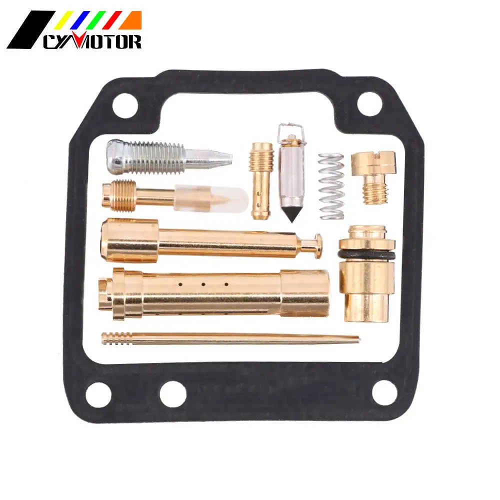 4 Sets Motorcycle Carb Carburetor Repair Kit Rebuild For YAMAHA XJR400 1994 1995 1996 1997 1998 1999 Motorbike Parts