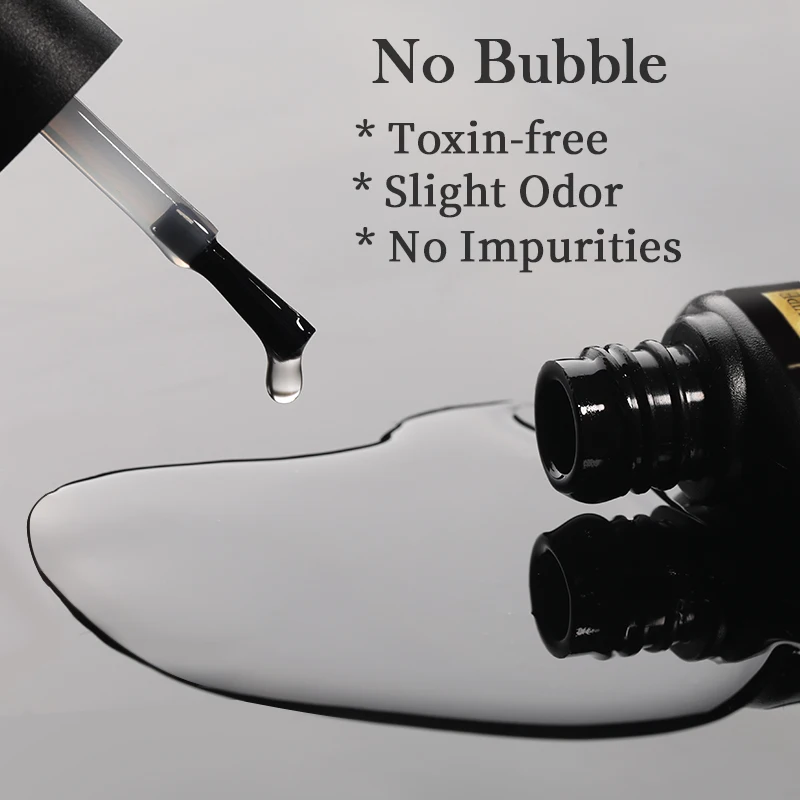 UR SUGAR 7.5ml No Wipe Top Coat Base Gel Long Lasting No Bubble Base Gel Varnish Vernis Semi Permanent UV LED Gel Nail Polish