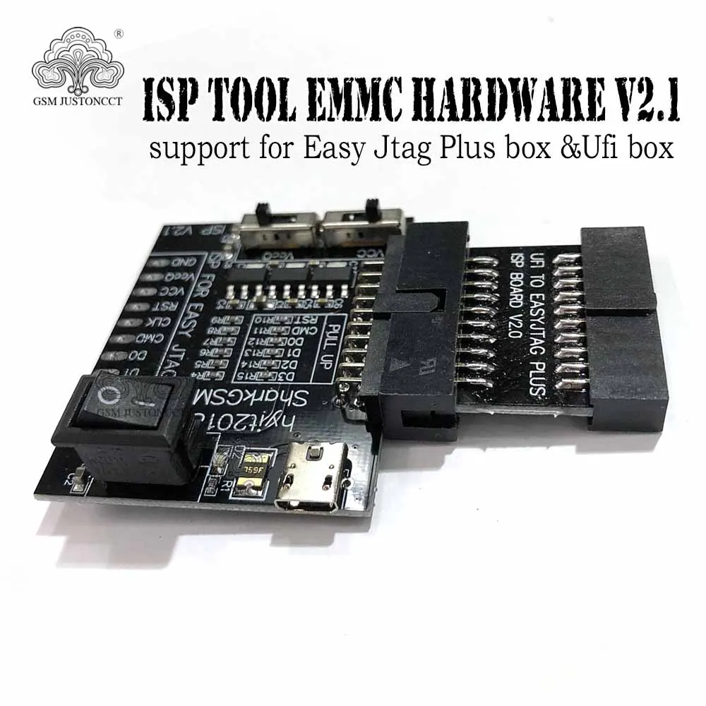 2024 NEW  ISP TOOL eMMC Hardware for Z3X Easy Jtag Plus Box and FUI Box