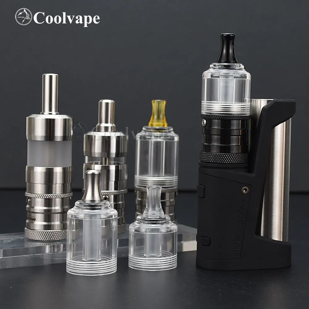 Sxk Flash-e-بخار V4.5S + rta sxk فلاش e بخار V4.5 هيئة الطرق والمواصلات 23 مللي متر خزان البواخر موالف pc bellcap 510 الشكل MTL بالتنقيط تلميح موجة تلميح