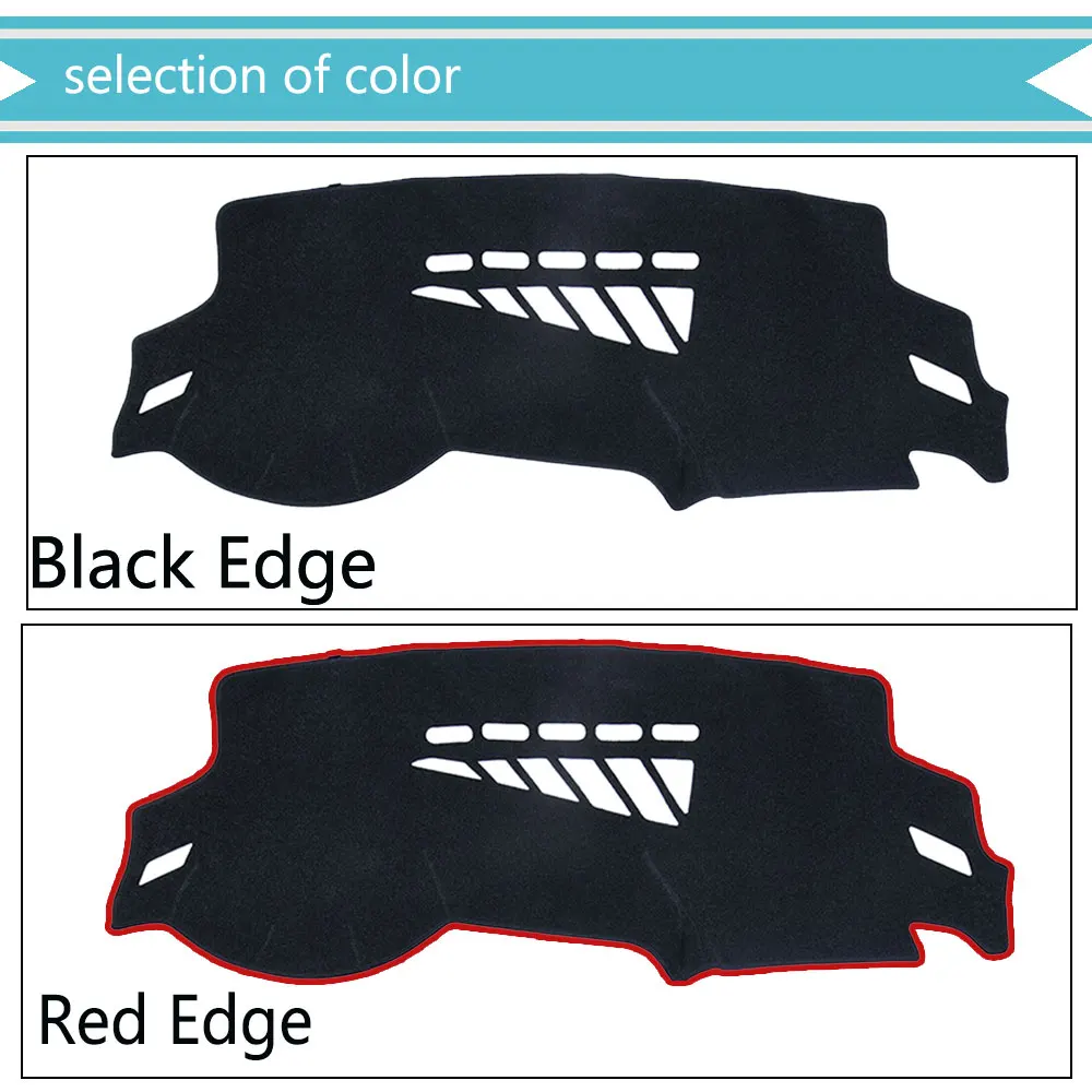 

for Audi A5 B8 2007~2016 Dashboard Rug Dash Mat Cover Protective Avoid Light Carpet 8T S-line 2009 S5 Car-Accessories-Stickers
