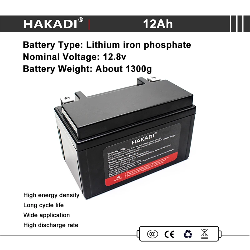 LIfepo4 Recahrgeable แบตเตอรี่12V 12Ah Build-In 4S BMS 14.6V 2A สำหรับ Fish Finder ไฟ LED พลังงานแสงอาทิตย์เก็บ