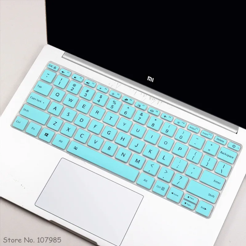 Dustproof Silicone Keyboard Cover Skin Protector Guard For Xiaomi RedmiBook 14 2024 14 Inch Laptop