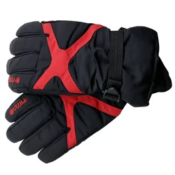 Guantes de esquí impermeables, manoplas térmicas cálidas para snowboard, esquí y patinaje, guantes para correr, guantes de invierno para Skate