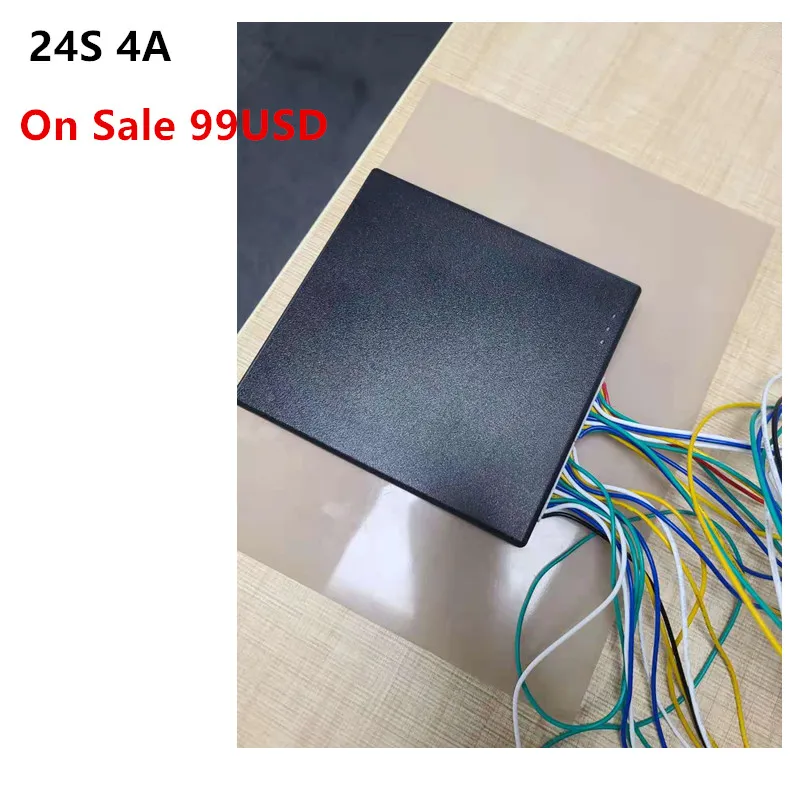 Heltec-equilibrador activo inteligente 4S, 2S-24S, 1A, 2A, 5A, 10A, supercondensador, equilibrador activo, aplicación Li-ion, Lipo /Lifepo4