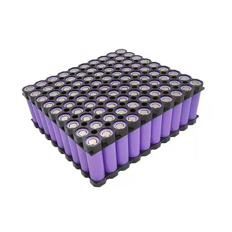 MasterFire 10pcs/lot 9*10 Cell 18650 Batteries Spacer Radiating Shell Plastic Heat Holder Battery Bracket