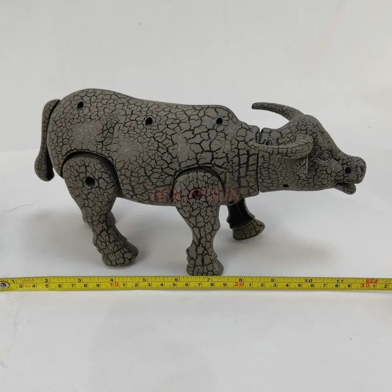 Electronic Universal Plastic Simulated Bull Models Flashing Sounding plastic simulated bull models toy Educational Toys