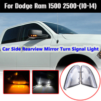 Car Turn Signal Light Side Rearview Mirror Cornering Lamp Fit For Dodge Ram 1500 2500 2010 2011 2012-2014 68232479AA,68232478AA