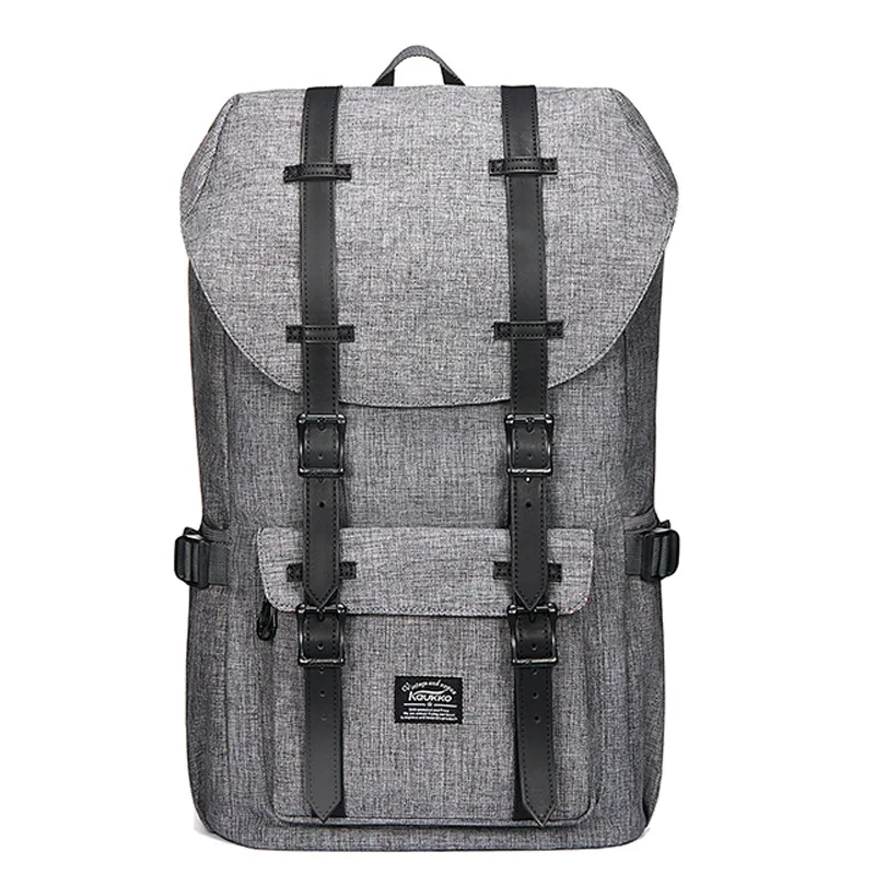 

Outdoor Mountaineering Bag Linen Oxford Laptop Backpack for Notebook Casual Daypacks School Bags