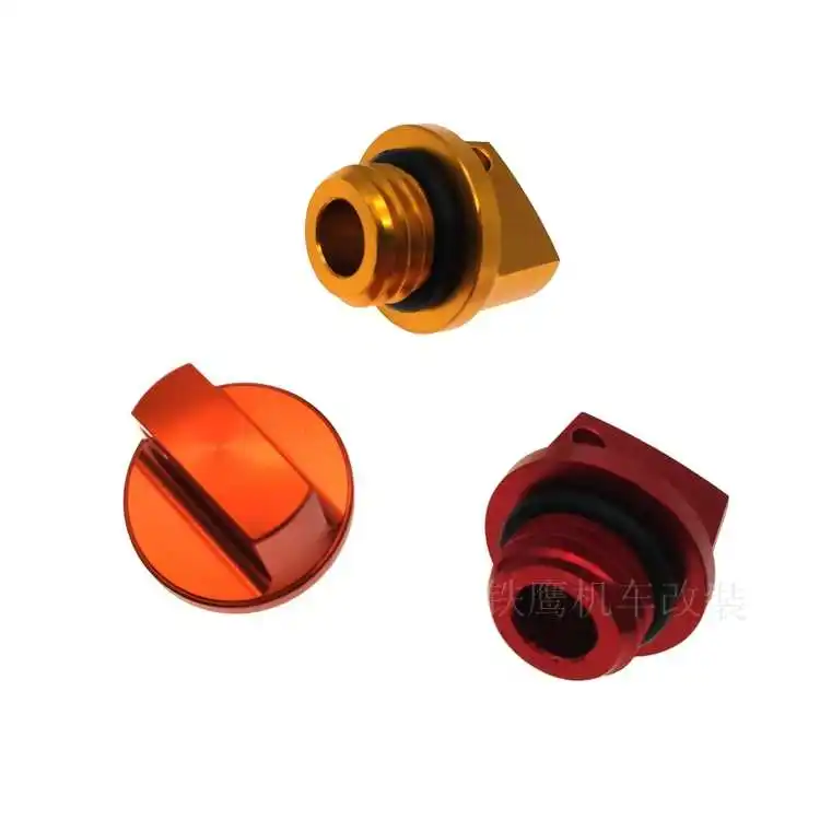 for Cfmoto 250sr 250nk Modified Oil Cap Screw 400nk 650nk Oil Injection Screw Cap Decorative Accessories